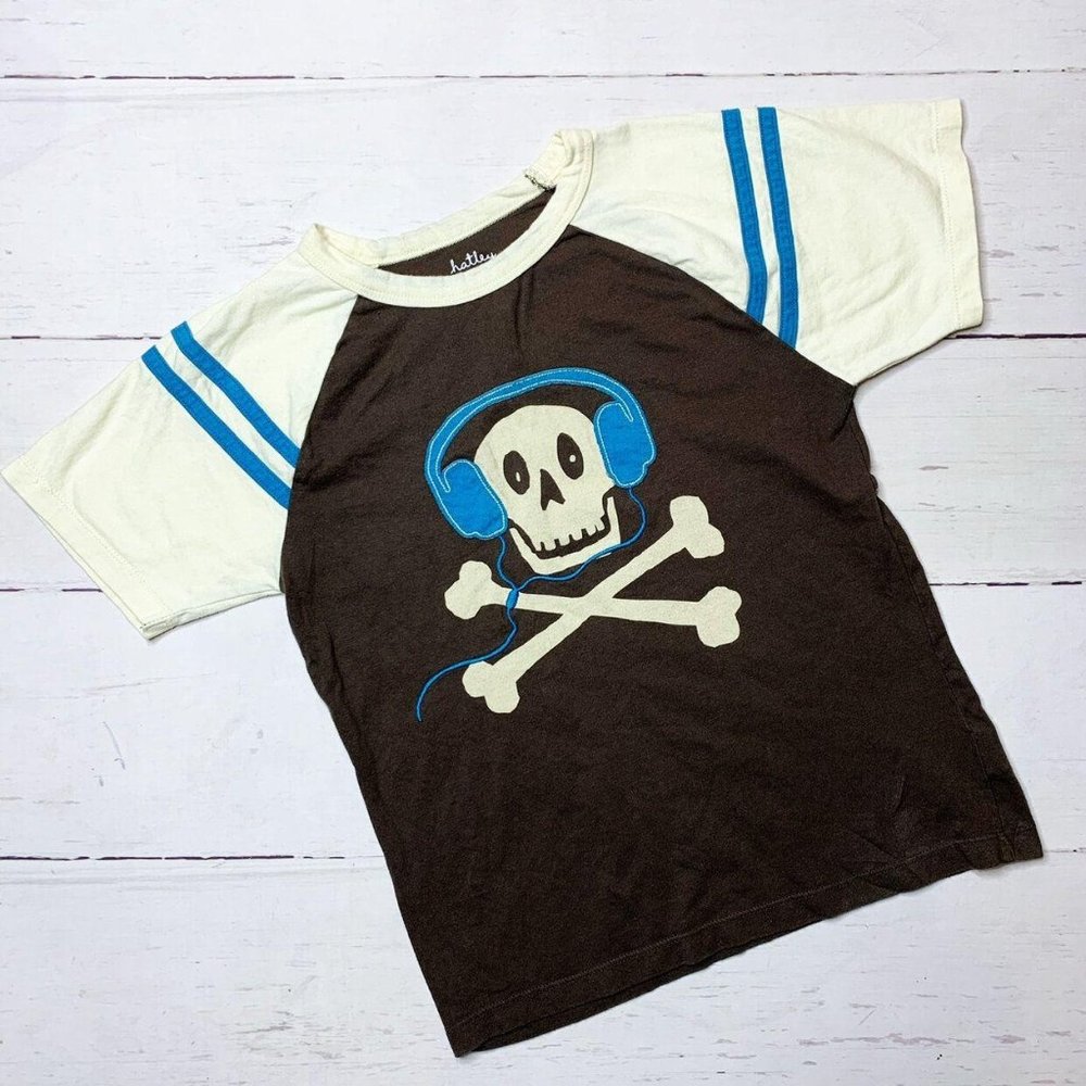 Hatley Skull and Crossbones Tee 7